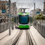 הקו הירוק של הרכבת הקלה